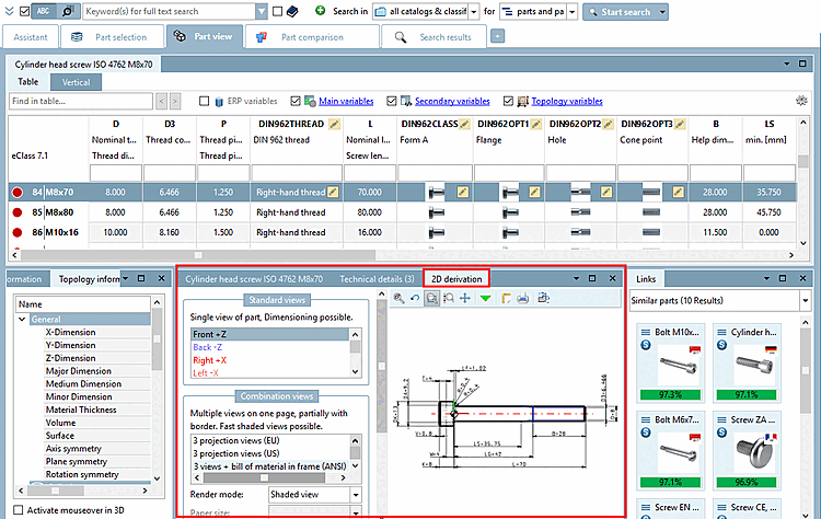 Example 1 result