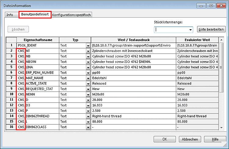 3Dfindit attributes with prefix