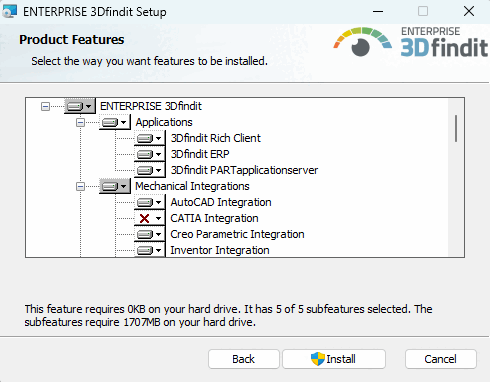 Product features section 1