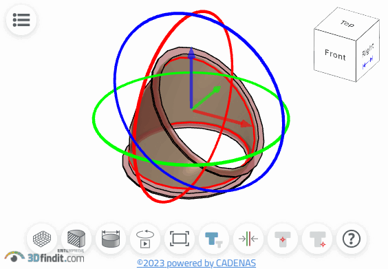 Adjust parts manually