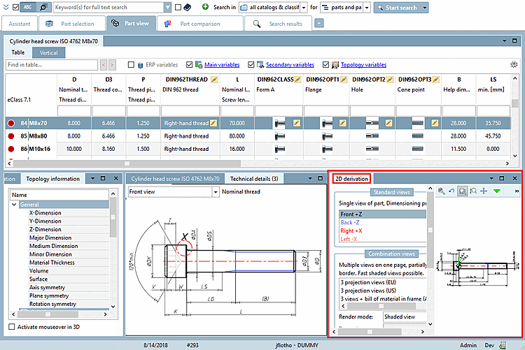 Example 2 result