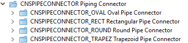 Example: CNS pipe connections [CNSPIPECONNECTOR]