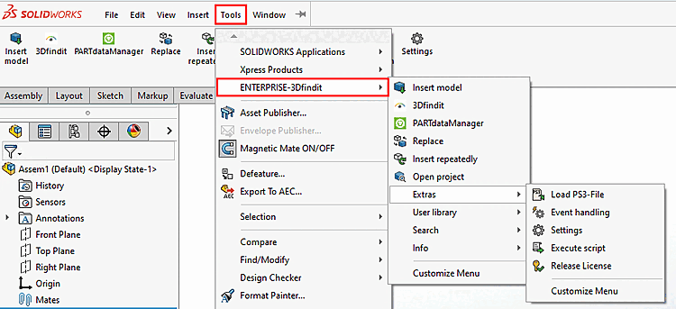 Example SolidWorks