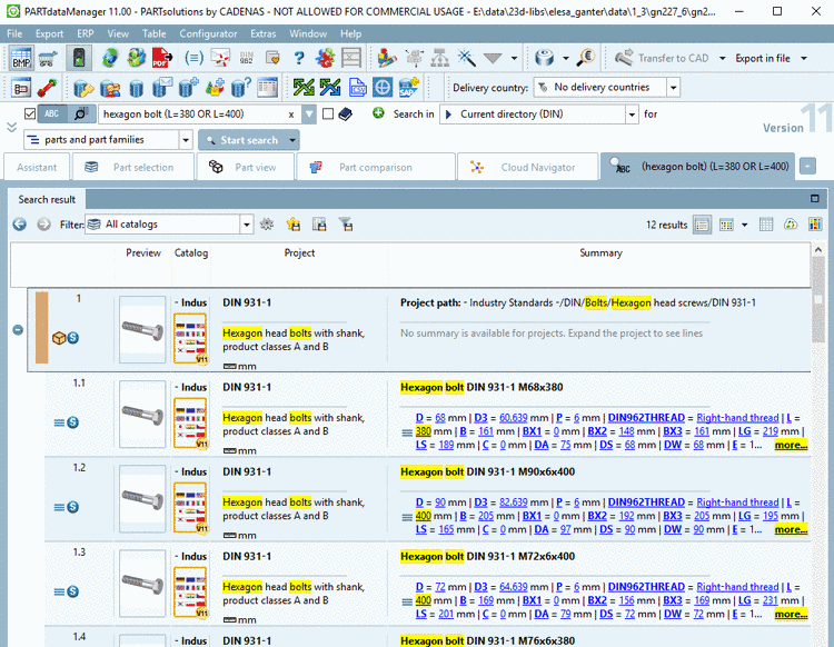 List update by clicking F5