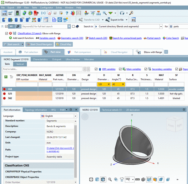 Category Configuration files -> $CADENAS_SETUP -> ifacad.cfg