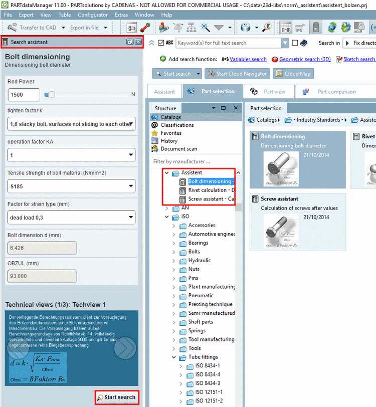 Batch classification of projects