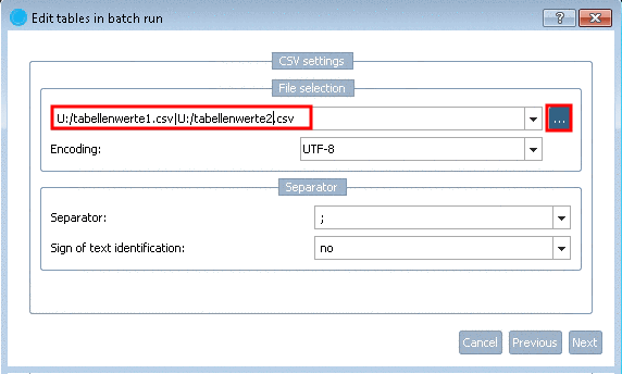 Model Properties - Correct orientation of axes and marked connection point