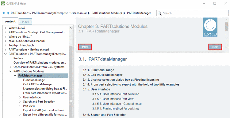 Placement connection point in the configuration (here in this example "REVIT_CURTAINT -> CURTAINT")