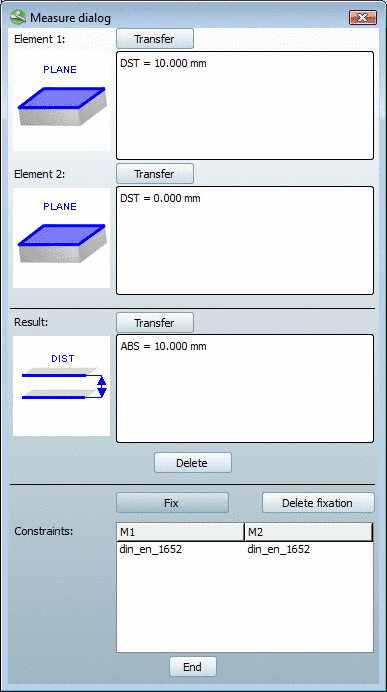 Number of products in the single error codes