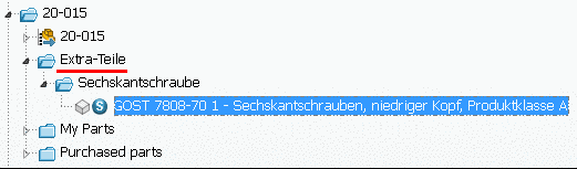Display of NB in PARTdataManager