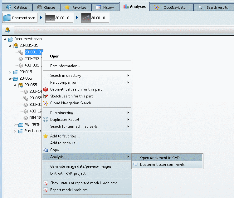 Clamping length 20mm