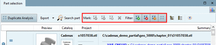 Order/Groups of Variables