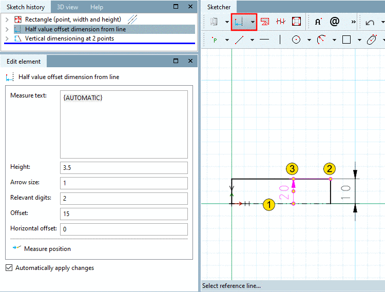 PARTdesigner opened via tab file