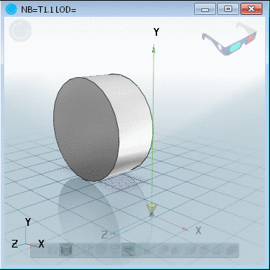 Coordinate system explicitly applied