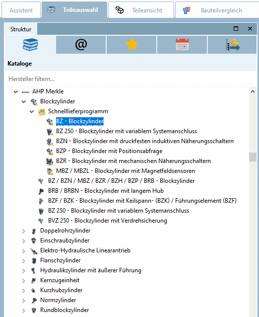 Tabbed page "Sweep base"