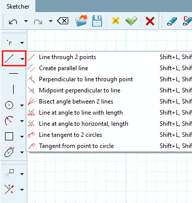 Tools grouped (default)