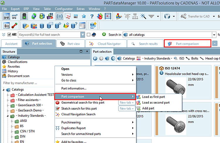 Of course, when hiding the tab context menus are also hidden.