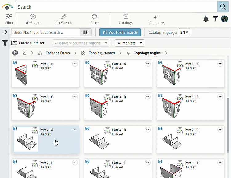 Own parts directory to be searched