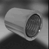 Steel without bottom