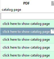 Document columns with icon + colored in green