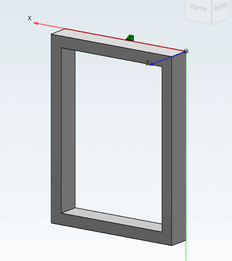 Rectangular roof window