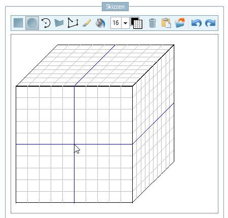 Draw first view