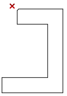 Example: Below tolerance limit