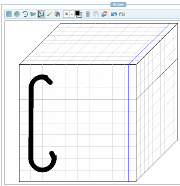 Still two more lines at the free end of circular arc...