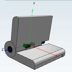 Direction turn-around: turned on