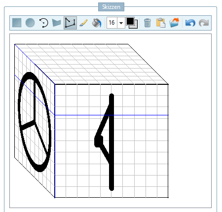 Draw second view