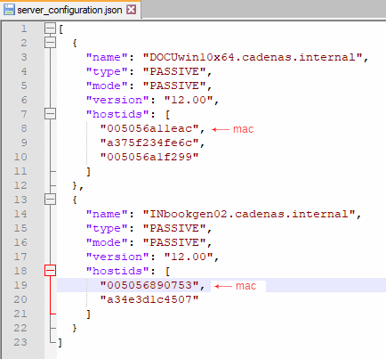 .json file
