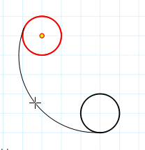 Arc on circle