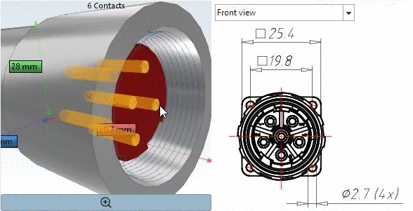 Context menu "Search in directory"