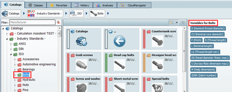 "Variables for" <Directory>