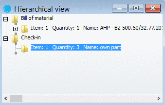Example: Basic plane XY rotated around the X axis and shifted in direction of Z axis