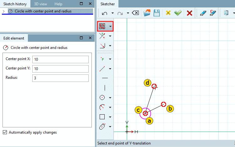 The matrix is spanned by two vectors.