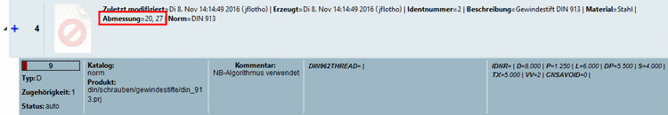 Variant not recognized