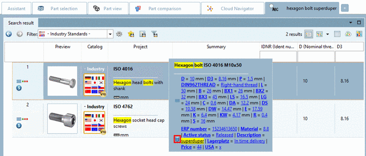 PARTadmin -> Category PARTsolutions -> Index administration