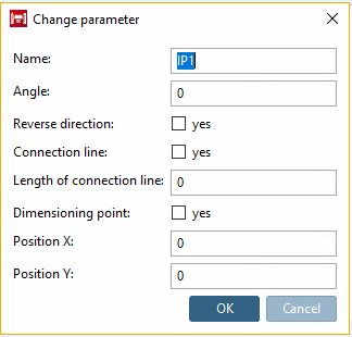 Name with standard entries