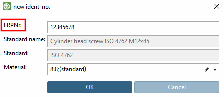 Result in PARTdataManager