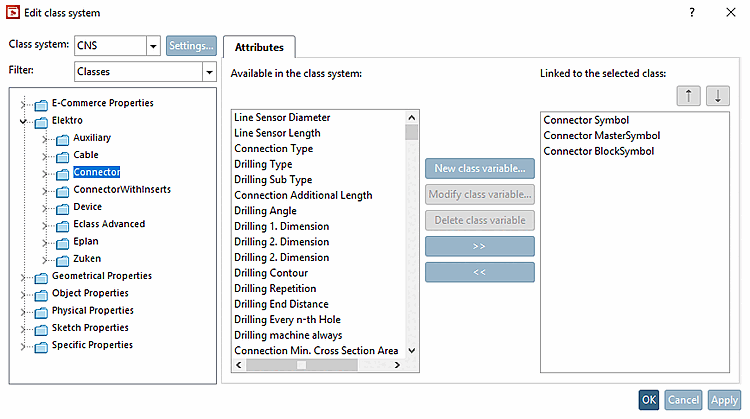Connector Symbol | Connector MasterSymbol | Connector BlockSymbol