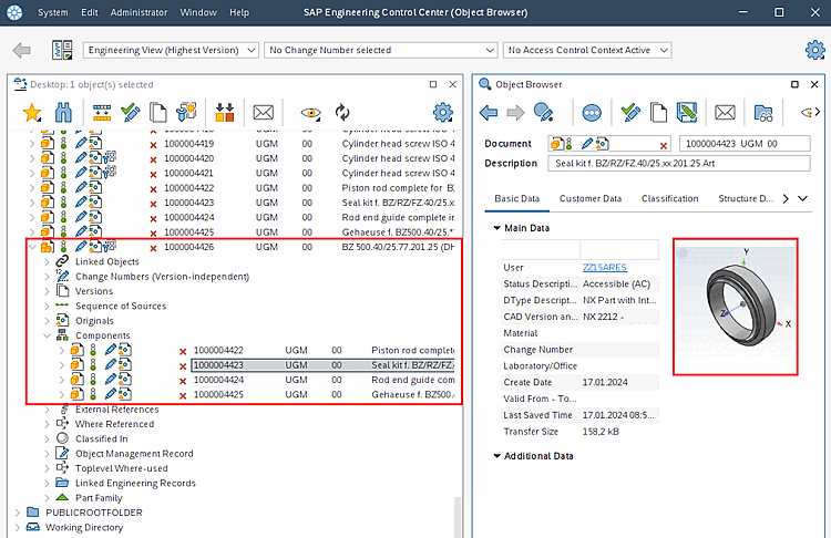 SAP ECTR - Preview images