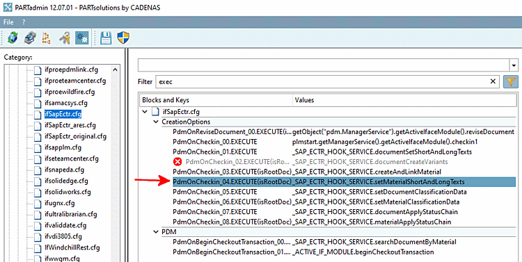 Additional function "setMaterialShortAndLongTexts "