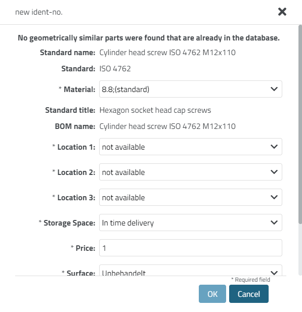 More complex example of dialog