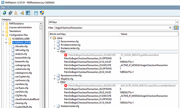 beginCheckoutTransaction